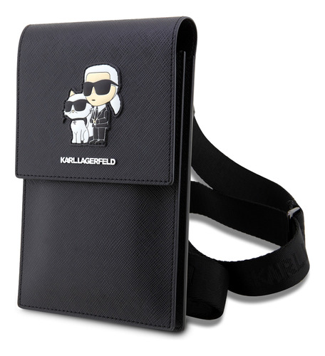 Wallet Karl Lagerfeld Karl And Cat Negra Universal