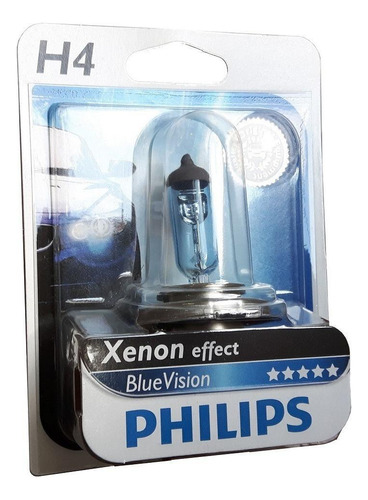 Lampada Blue V H4 Pajero Gls Gls-b Glx 90/00 Baixo/ Alto