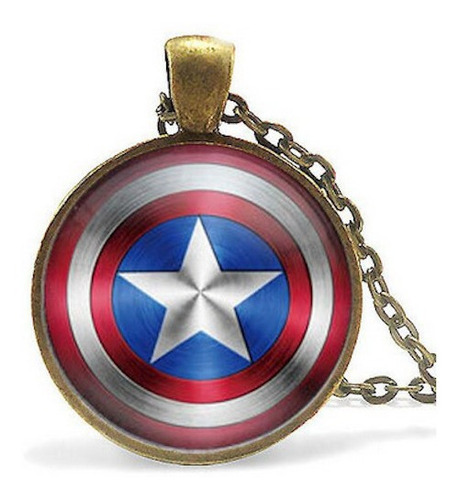 Imagen 5 de 10 de Collar Capitan America Advengers Vengadores Potter