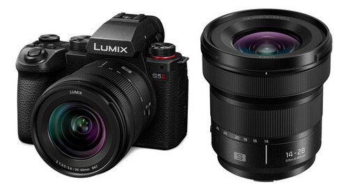 Kit Panasonic Lumix S5 Ii Cámara Mirrorless Con Lentes 14-2