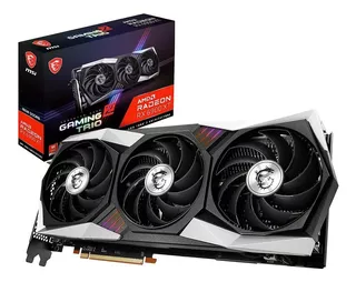 Placa Video Msi Amd Radeon Rx 6900 Xt Gaming Z Trio 16gb Rgb