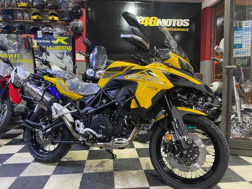 Imagen 14 de 18 de Benelli Trk 502 X