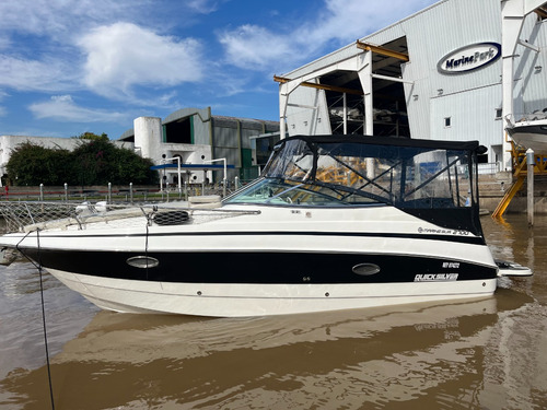 Day Cruiser Lancha Cuddy Quicksilver 2700 Volvo 300 Dp 2016