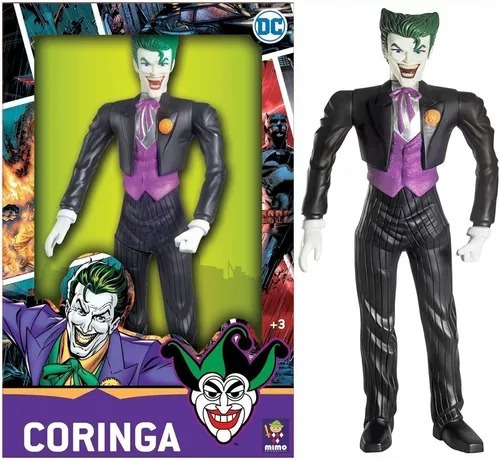 Muñeco El Guason Figura Dc Gigante Joker 45cm