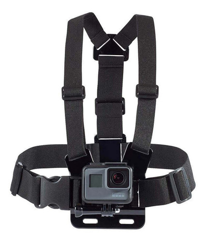 Suporte Peitoral Para Celular E Câmeras Gopro (2 Em 1)