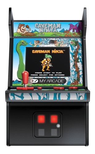 Mini Arcade Caveman Ninja My Arcade Mini Juego