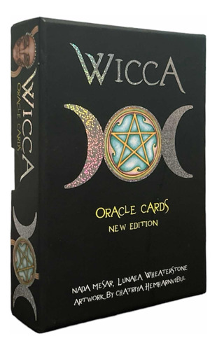 Wicca Oracle Cards New Edition