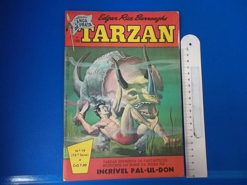 Revista Tarzan Nr 19  Edgar Rice Burroughs 6 Livro 