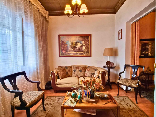 Casa En Barrio Historico De Ñuñoa (87800)