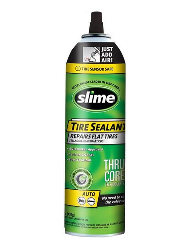 Slime Sellador Llantas 16oz Reparador Ponchaduras Emergencia