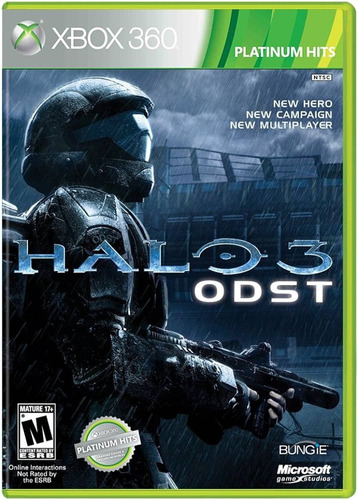 Halo 3 Odst Xbox 360 - One - Series S, Español Latino