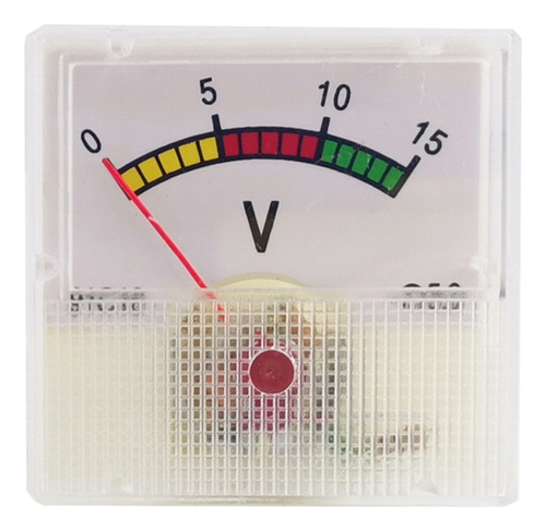 Medidor De Panel, Voltaje, Voltímetro Analógico Dc0-15 V, Me