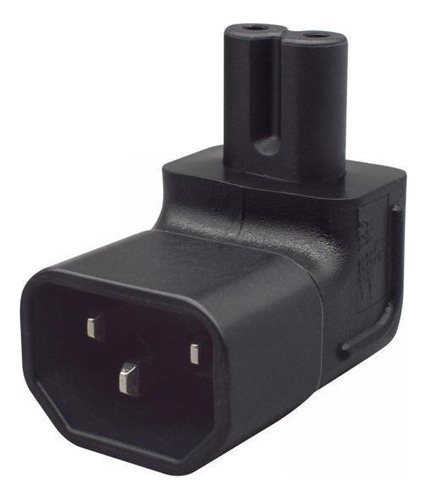 4 Convertidor Adaptador De Corriente Iec320 C14 A Iec320 C7,