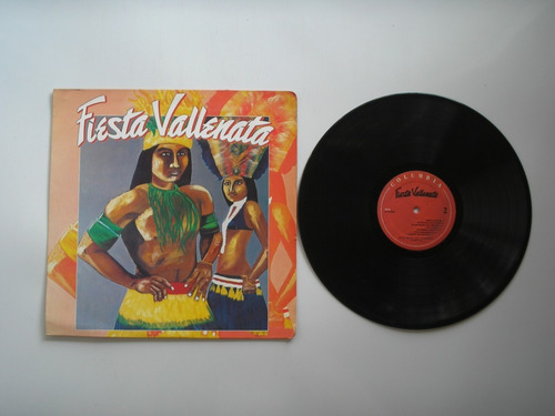 Lp Vinilo Fiesta Vallenata Varios Interpretes Colombia 1994