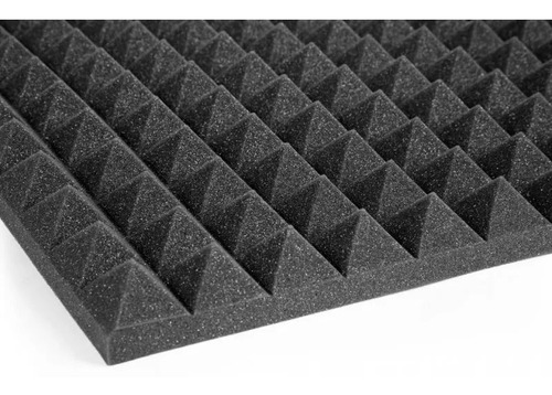 Pack X10 Panel 30mm Acústico Piramide Profesional Estudios