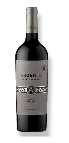 Vino Argento Estate Reserve Malbec Orgánico 750ml Local 