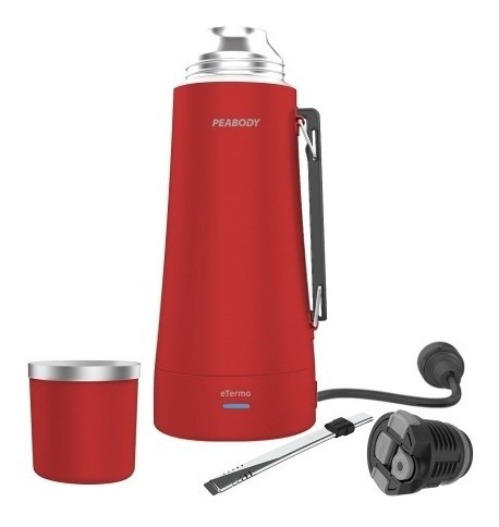 Termo Electrico Peabody Rojo Pe-et1000n