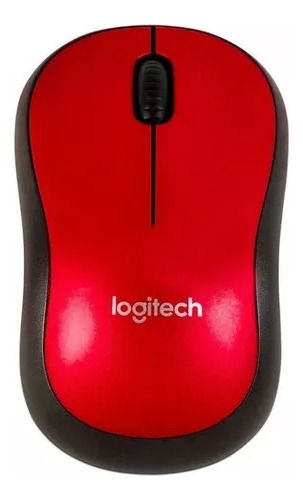 Mouse Logitech M185 Optico Wireless Usb Inalambrico Nano