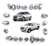 Comprar Kit Jogo 20 Porcas Roda Liga Leve Cromada Cruze S10 Blazer 