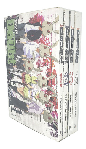Coleção Completa Mangá Doubt - Vol. 1 Ao 4 Jbc (Usado)