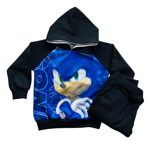 comprar Conjunto Moletom Infantil Sonc 2 Filme Menino