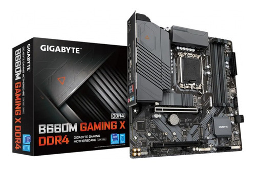 Placa Mae Gigabyte B660m Gaming X Ddr4, Lga 1700, Matx