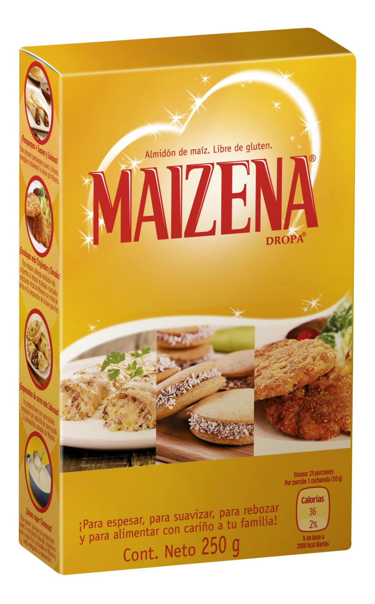 Maizena Almidón De Maíz 250g