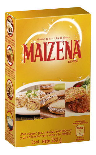 Maizena Almidón De Maíz 250g