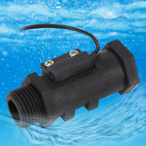 Sensor De Flujo Fs-135 Pp Plástico Dc0-110v Escasez De Agua