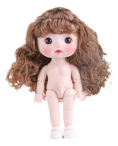Q Figuras De Acción De Muñeca Bjd De 8 Pulgadas Estilo A