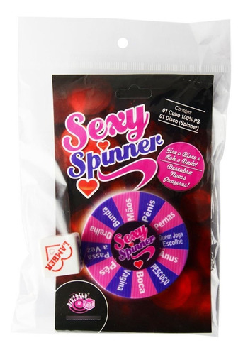 Imagem 3 de 5 de Roleta Sexy Spiner Diversão Ao Cubo