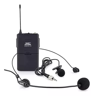 Nady Bodypack Transmitter Channel Mhz) Con Micrófono De Hm-3