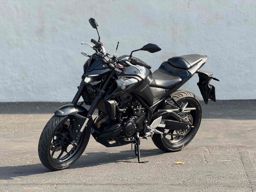 Yamaha Mt-03 321 Abs Homem De Ferro