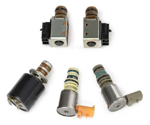 5 Unidades De Solenoides De Transmisión Para 4l60e 4l65e