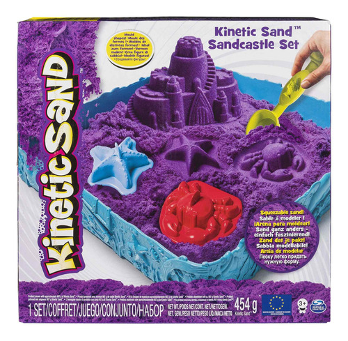 Kinetic Sand The One Only Sandcastle Set Juego De Arena Herr