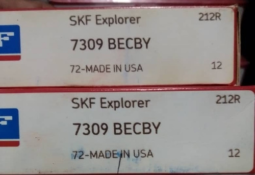 Rodamientos 7309 Becby Skf Explorer