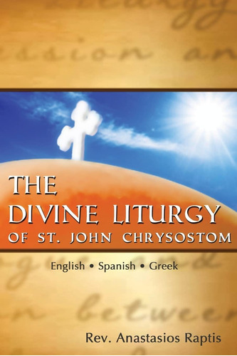 Libro: La Divina Liturgia De San Juan Crisóstomo: Inglés. S