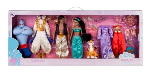 Set Figuras Jasmine Classic Doll Gift Set  Aladdin