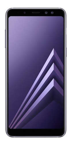 Samsung Galaxy A8 (2018) 32 GB gris orquídea 4 GB RAM