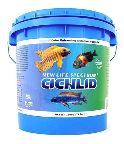 New Life Spectrum Naturox Cichlid 2.2kg -  Alimento Premium