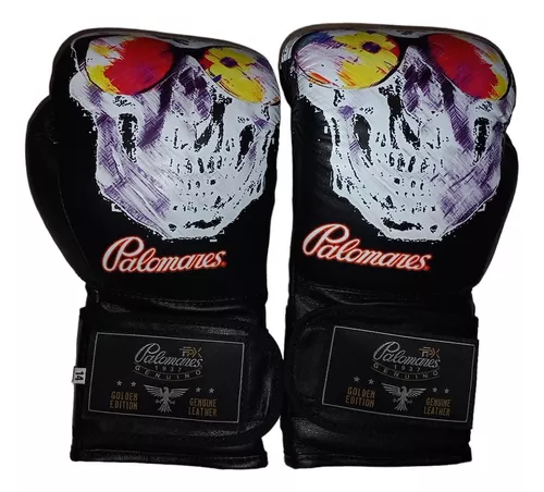 Venum Guantes Boxeo Skull Negro