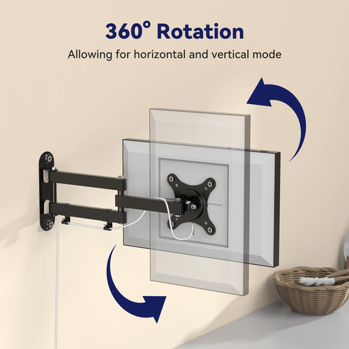 Soporte Para Echo Show 15, Soporte De Pared Ajustable Para