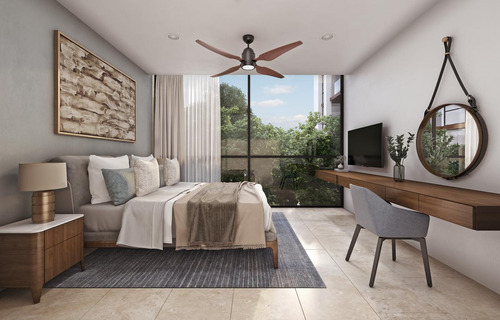 Departamento Playa Del Carmen Cómodo Y Chic A Unas Cuadras De La Playa