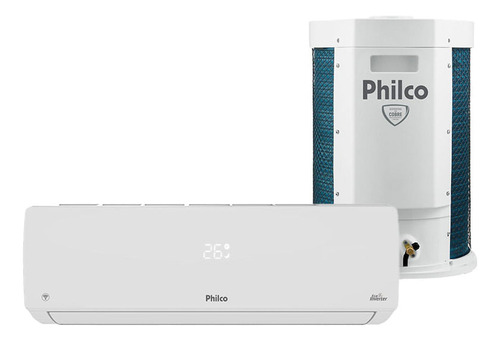 Ar Condicionado Split Hi Wall Philco Eco Inverter 24000 Btu/ 220v