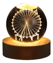 Comprar Lampara De Cristal\u002F Lampara De Noche\u002F Bola De Cristal