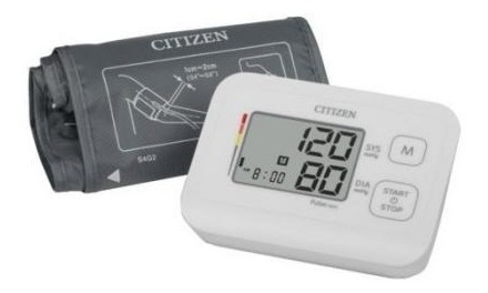 Imagen 2 de 9 de Tensiometro Digital De Brazo Silfab Citizen Chu 304
