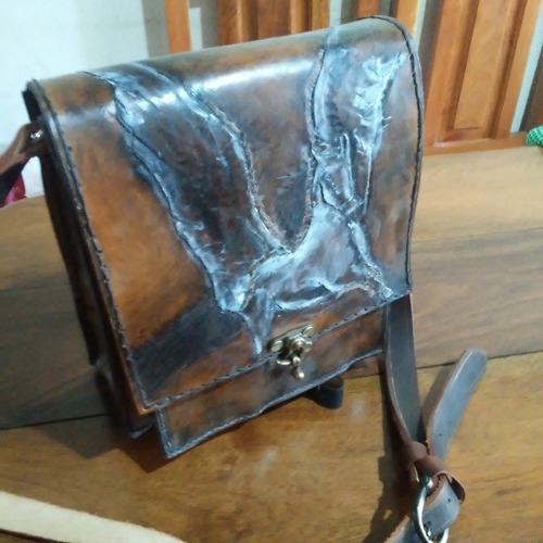 Morral De Cuero (gino Battista) Pegazzo