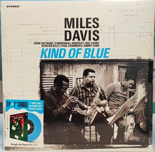 Miles Davis Kind Of Blue Vinilo + Single Azul 7'' Obivinilos
