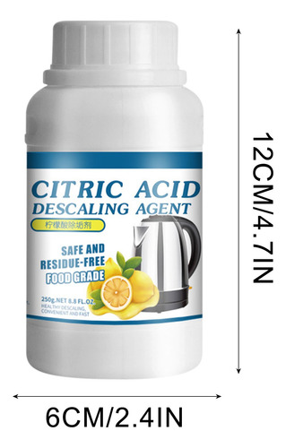 Eliminador De Incrustaciones De Ácido Cítrico F, 120 G, Util