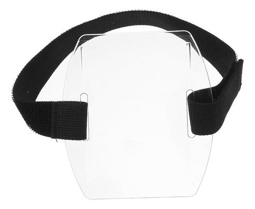 10pzs Reflejar Luz Porta Credencial Brazo Elástico Ajustable